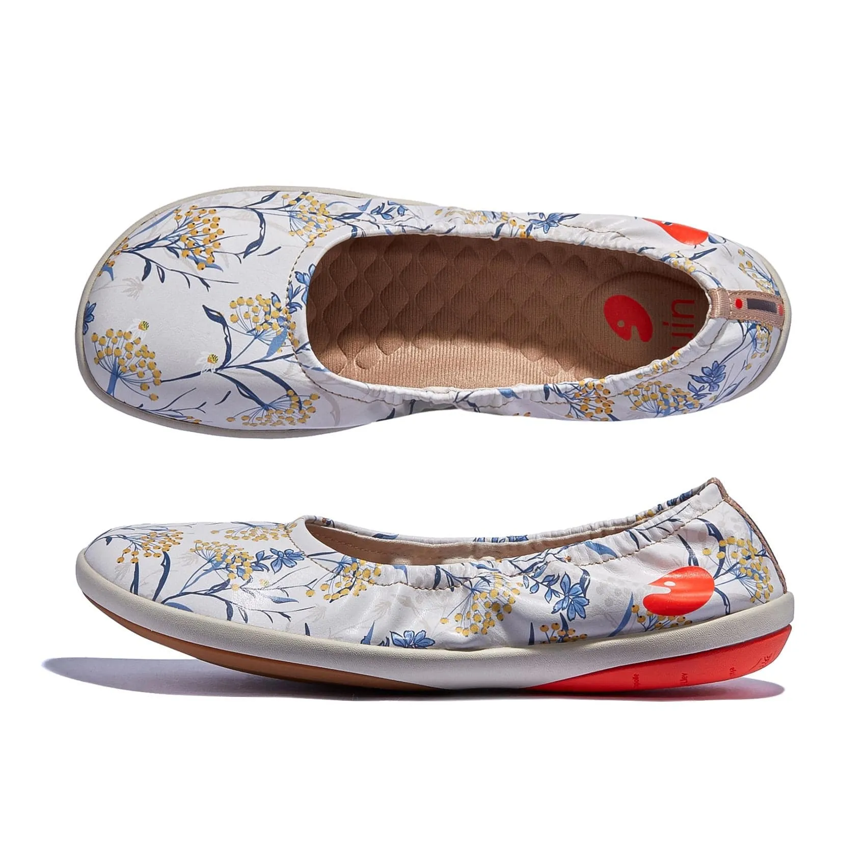 Summer Wildflower Illetes IV Women sold by UIN Footwear