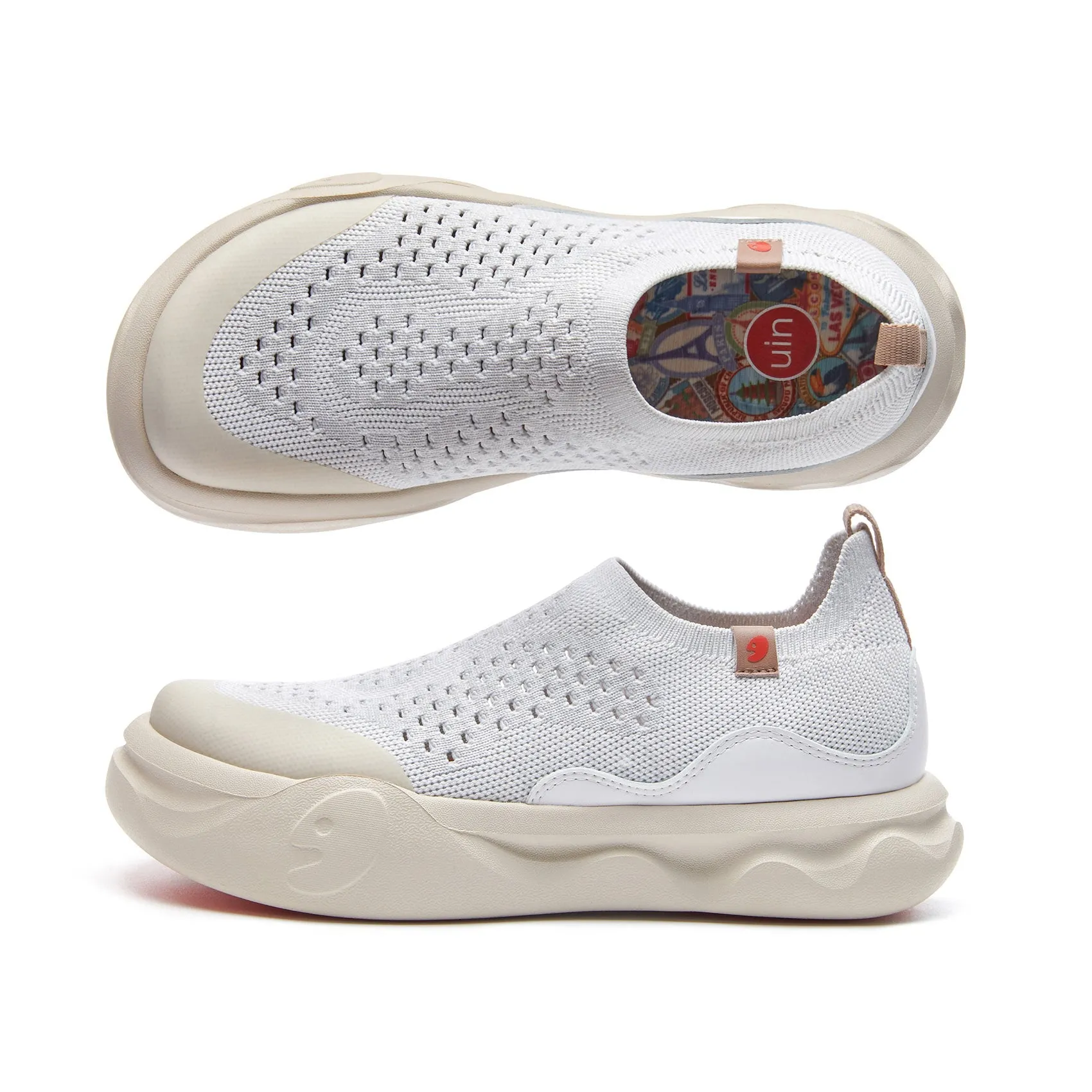 White Smoke Segovia III Women sold by UIN Footwear