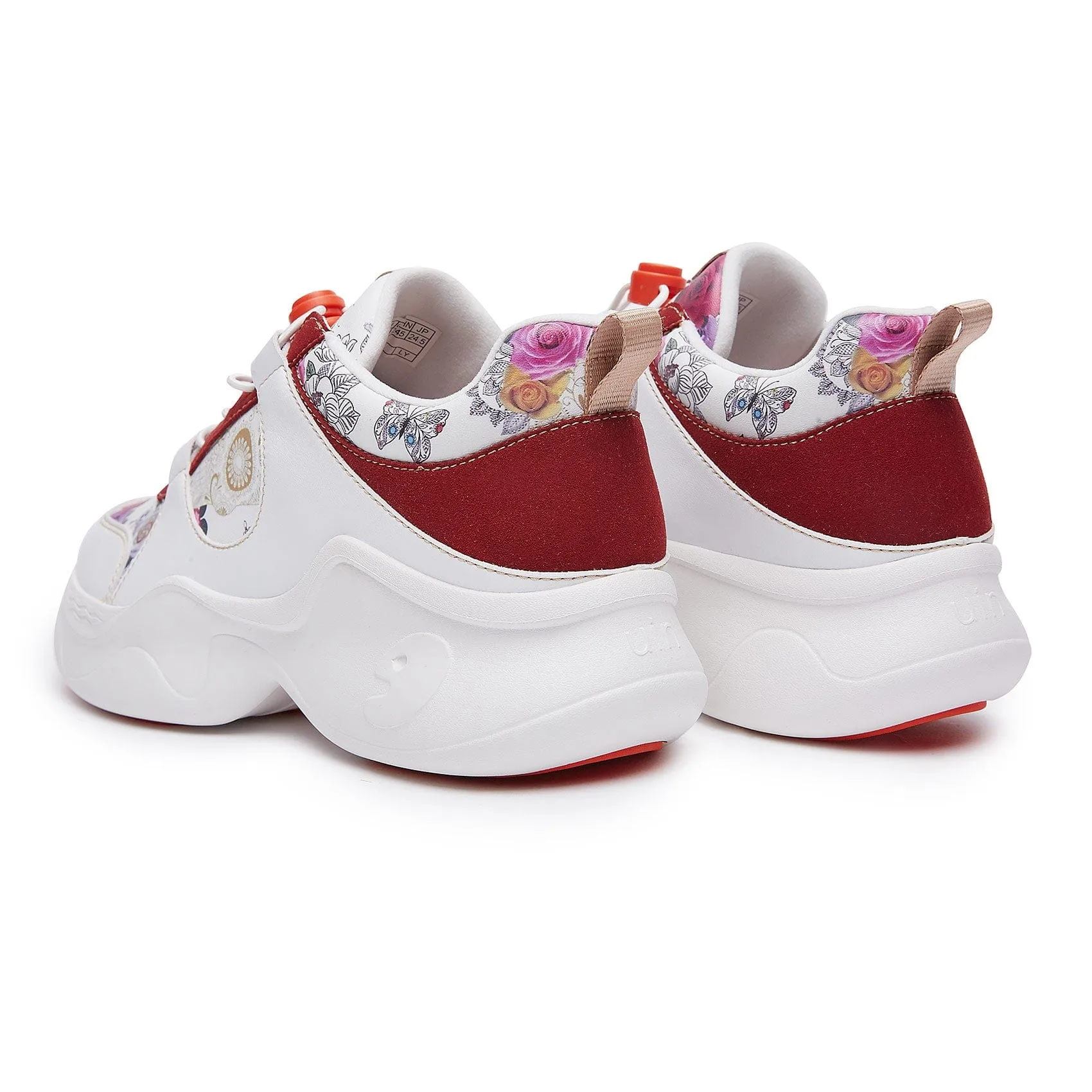 Spring-Megenta Palma I Women sold by UIN Footwear product image thumbnail 4