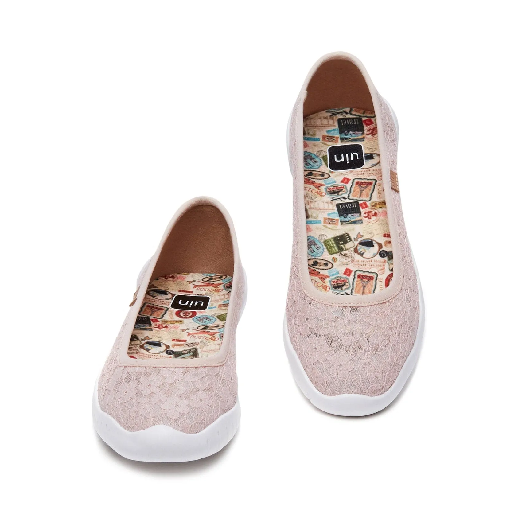 Pink Lace Menorca III Women sold by UIN Footwear product image thumbnail 3