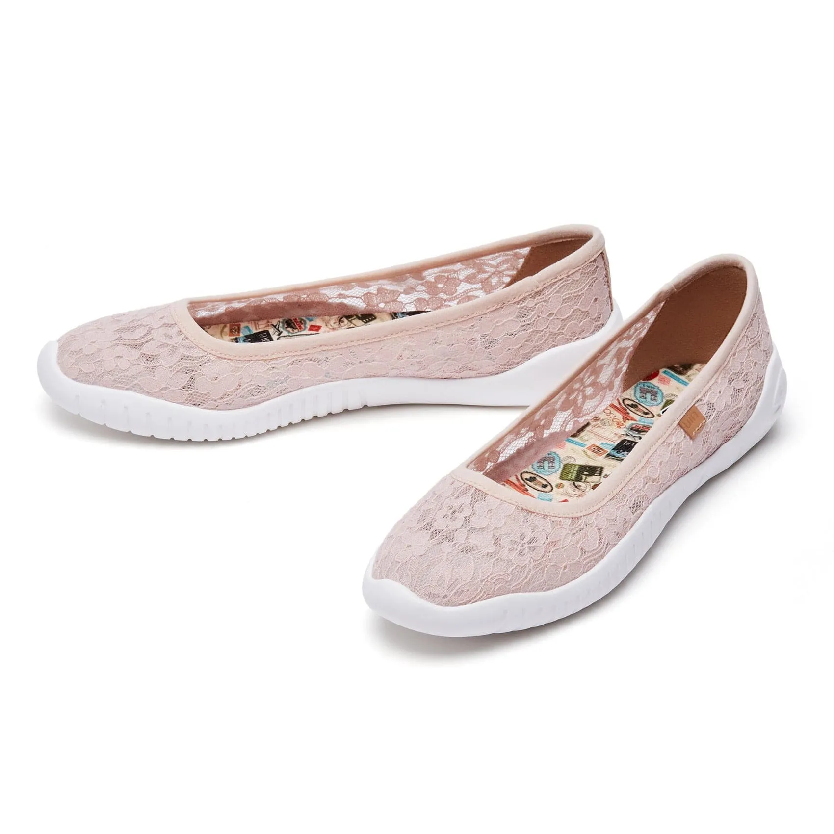 Pink Lace Menorca III Women sold by UIN Footwear product image thumbnail 4