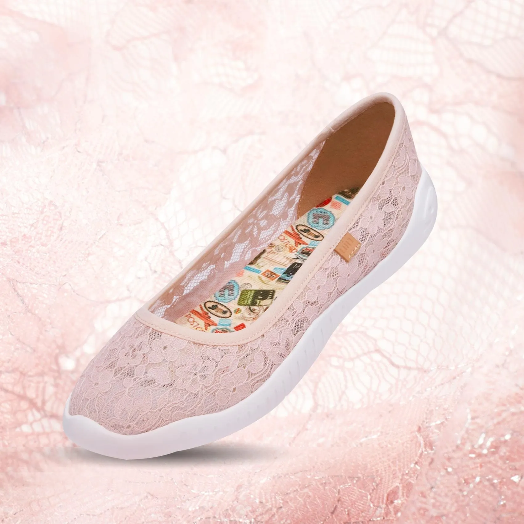 Pink Lace Menorca III Women sold by UIN Footwear product image thumbnail 2