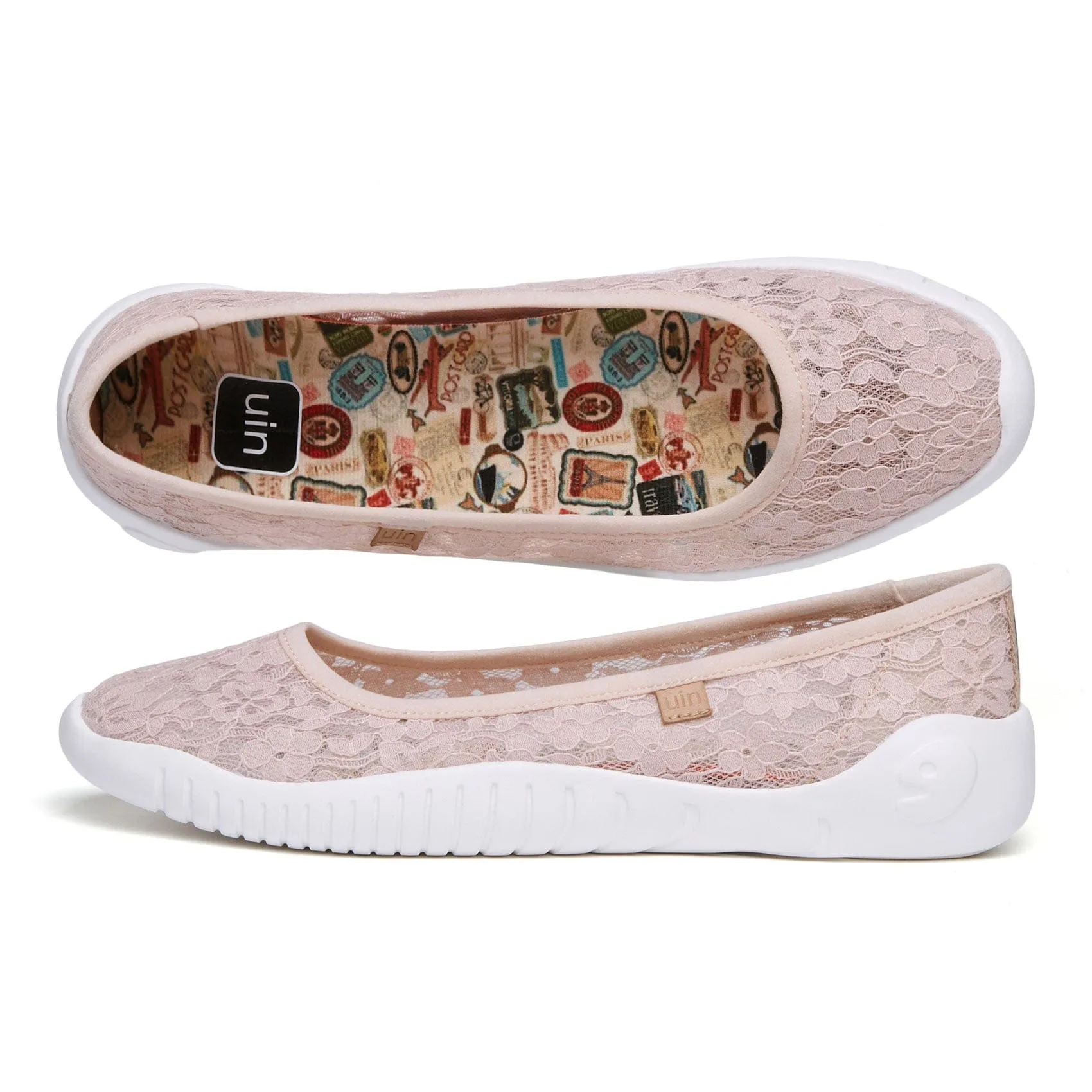 Pink Lace Menorca III Women sold by UIN Footwear