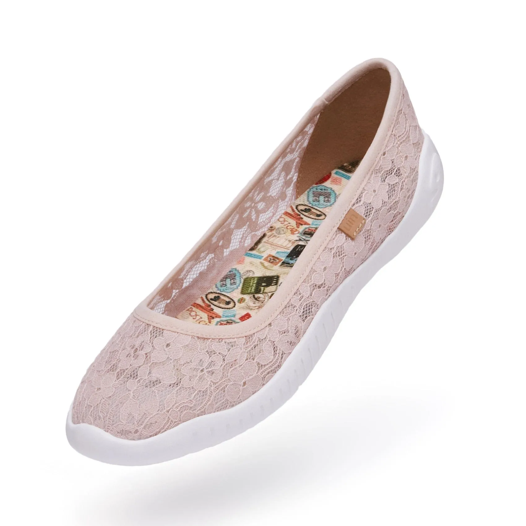 Pink Lace Menorca III Women sold by UIN Footwear product image thumbnail 5