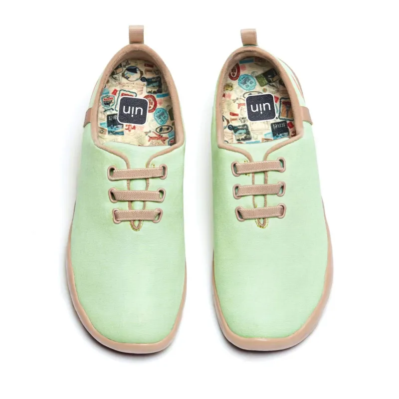 Moguer Pastel Green sold by UIN Footwear