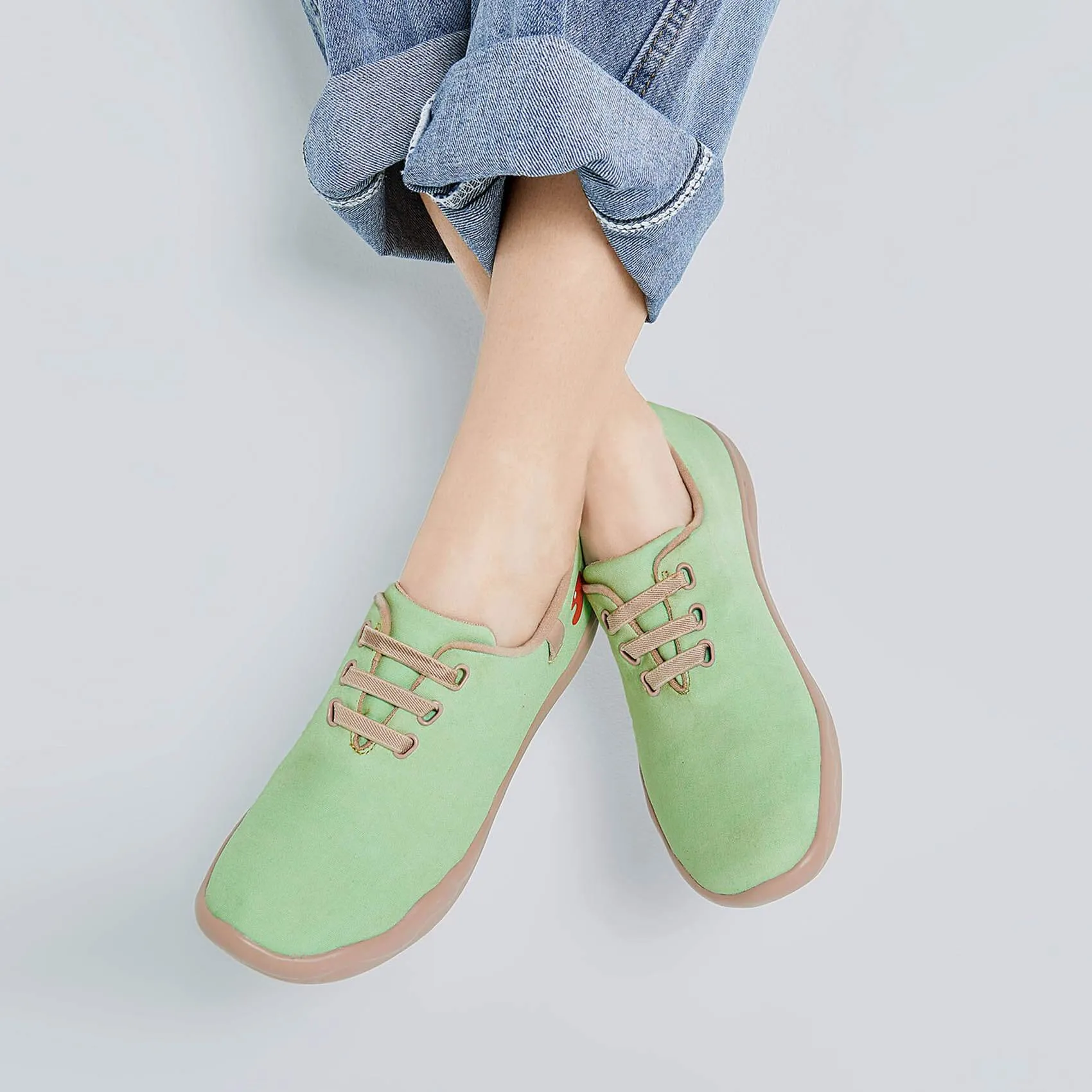 Moguer Pastel Green sold by UIN Footwear product image thumbnail 3