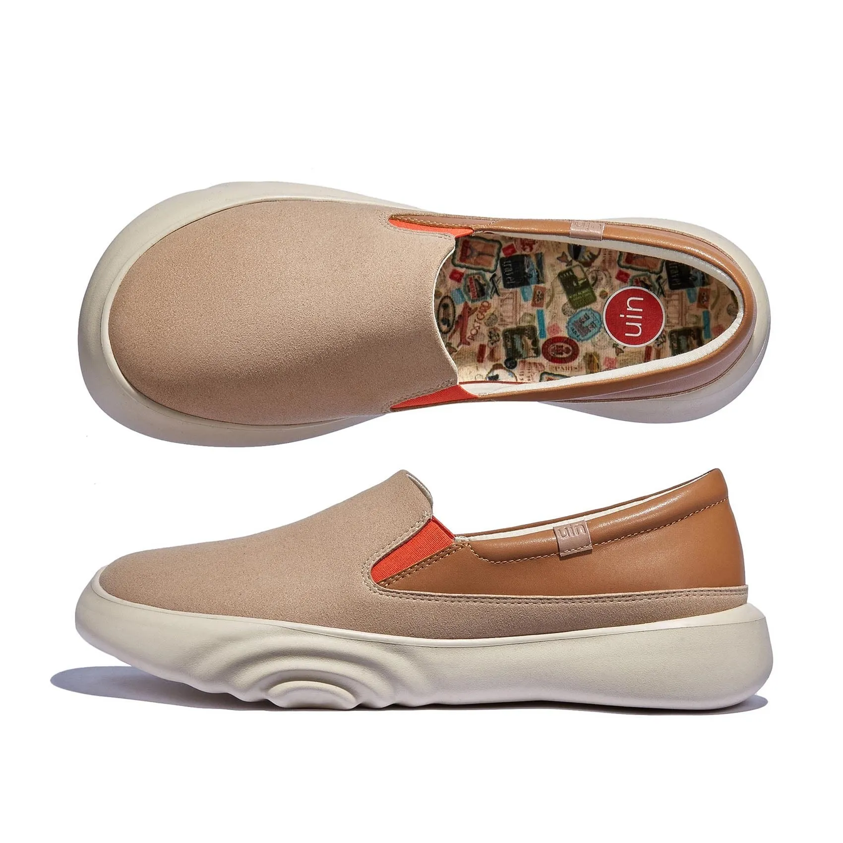 Sesame Brown Denia II Women sold by UIN Footwear