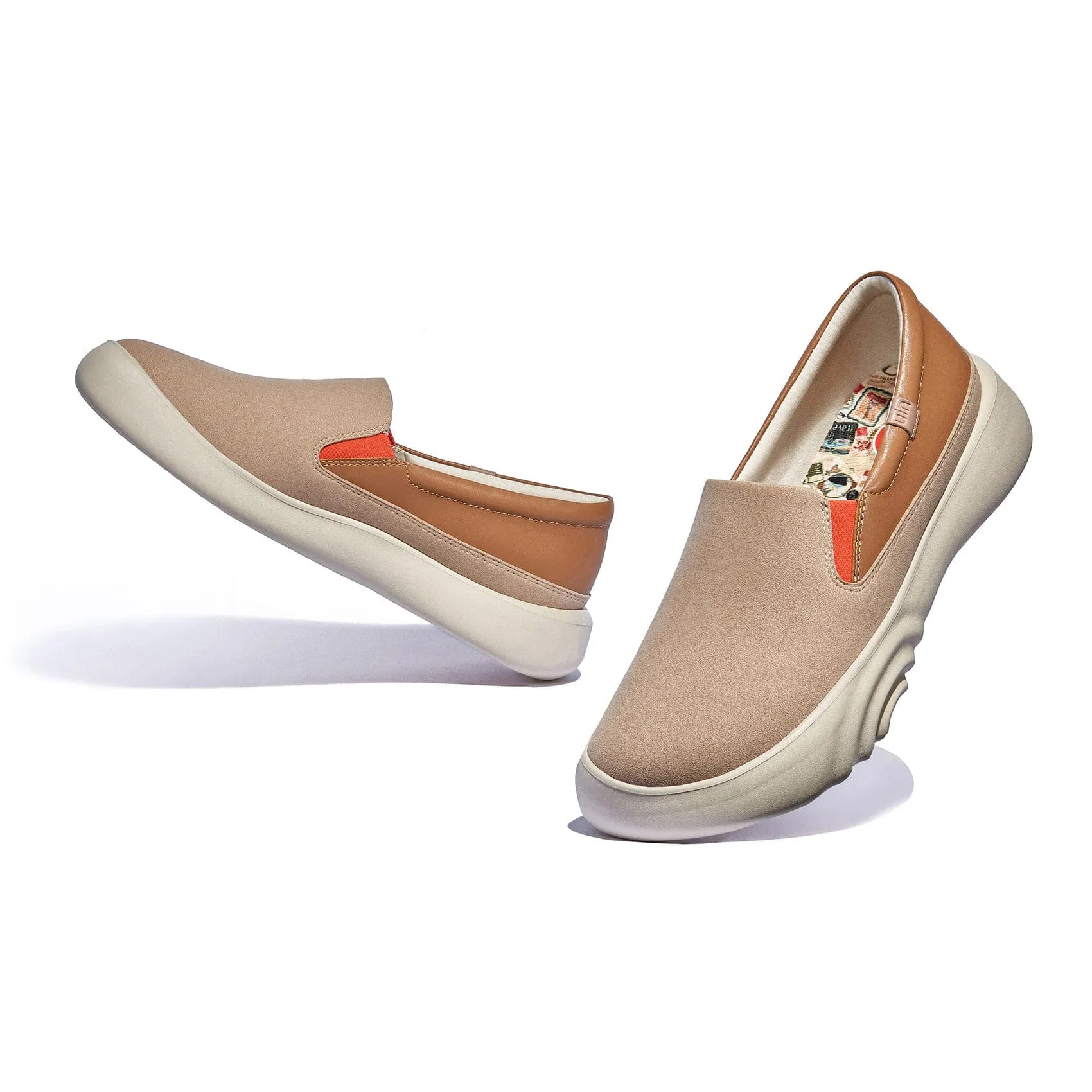 Sesame Brown Denia II Women sold by UIN Footwear product image thumbnail 3