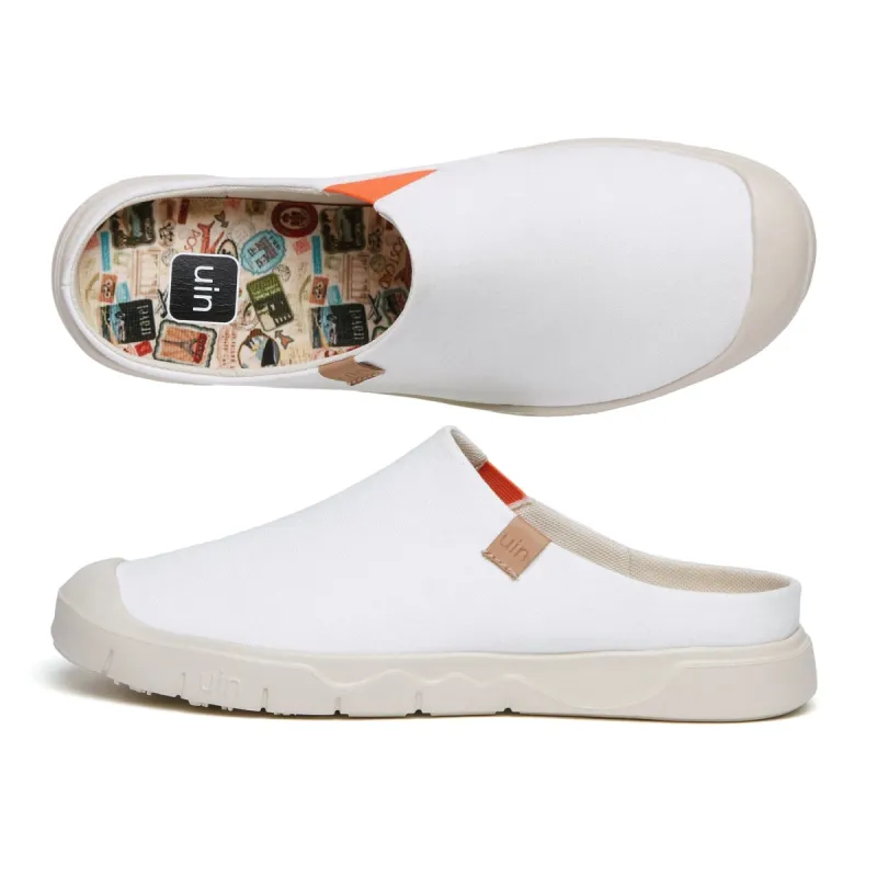 Pure White Cadiz III Women made by UIN Footwear