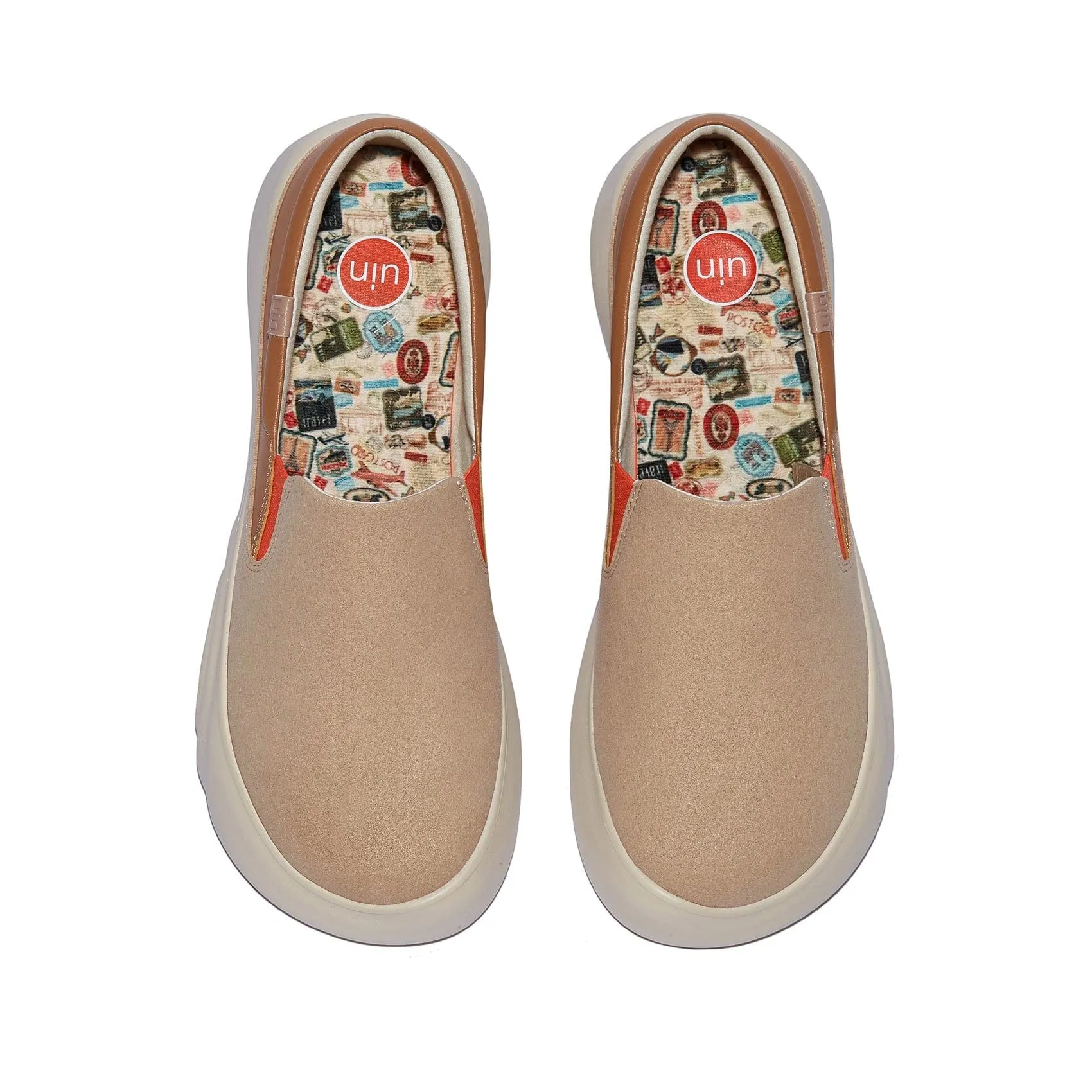 Sesame Brown Denia II Men sold by UIN Footwear product image thumbnail 4