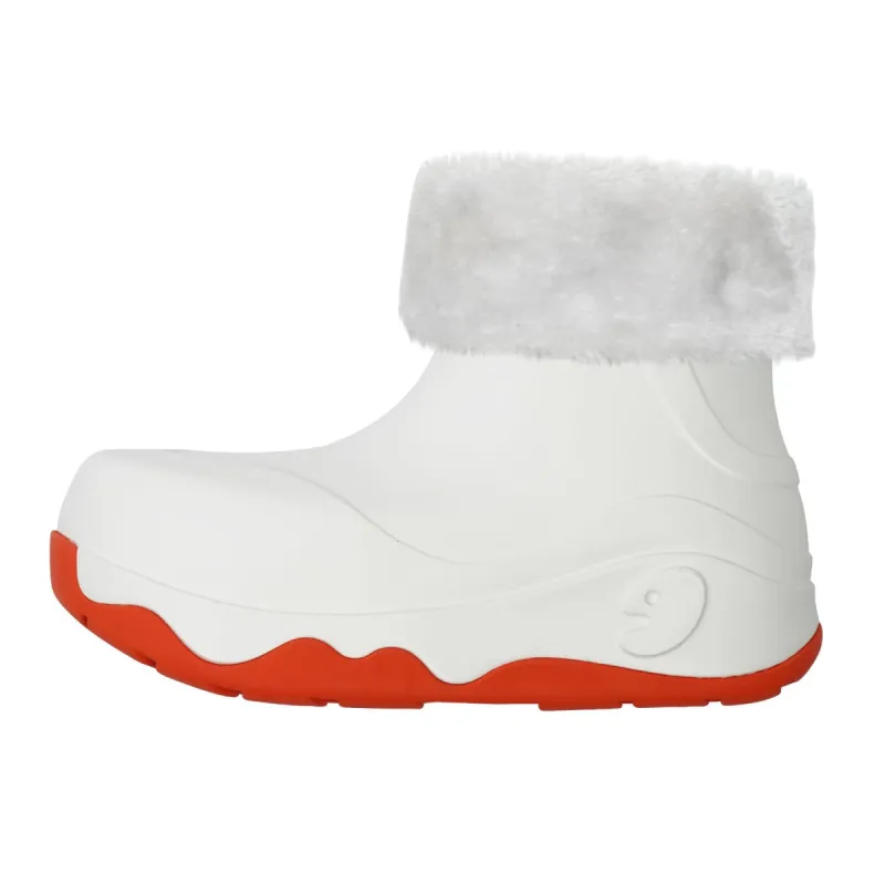 Bright White Navarra Boots with Napped Linings Women sold by UIN Footwear