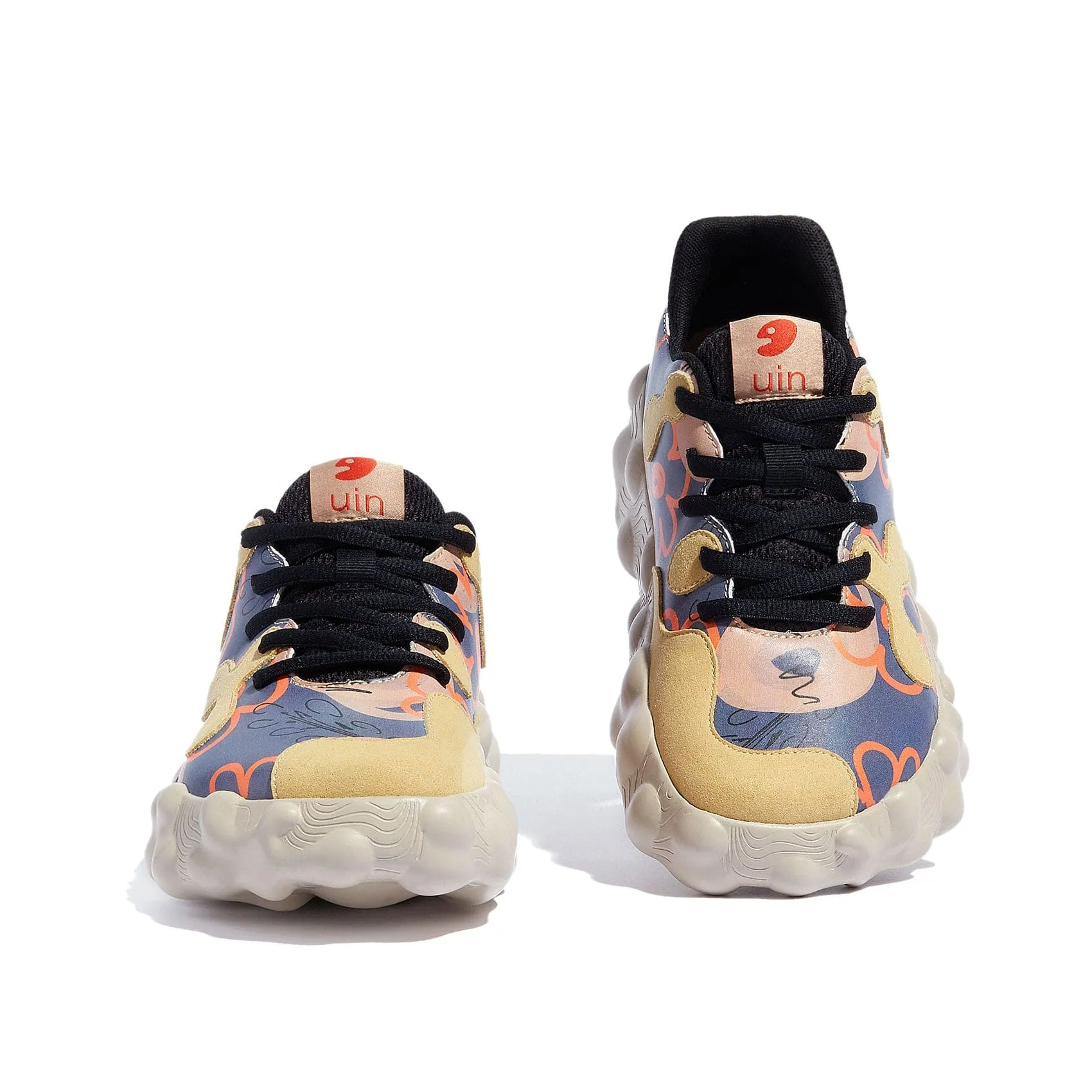 Floral Graffiti Figueras I Women sold by UIN Footwear product image thumbnail 5