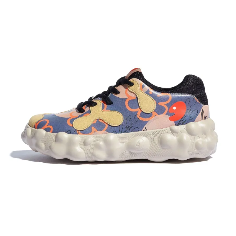 Floral Graffiti Figueras I Women sold by UIN Footwear