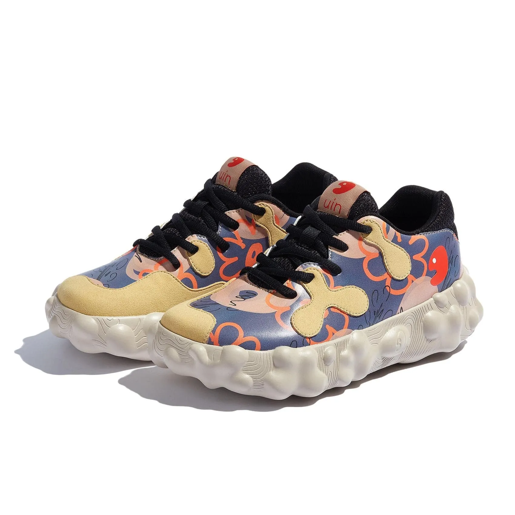 Floral Graffiti Figueras I Women sold by UIN Footwear product image thumbnail 4
