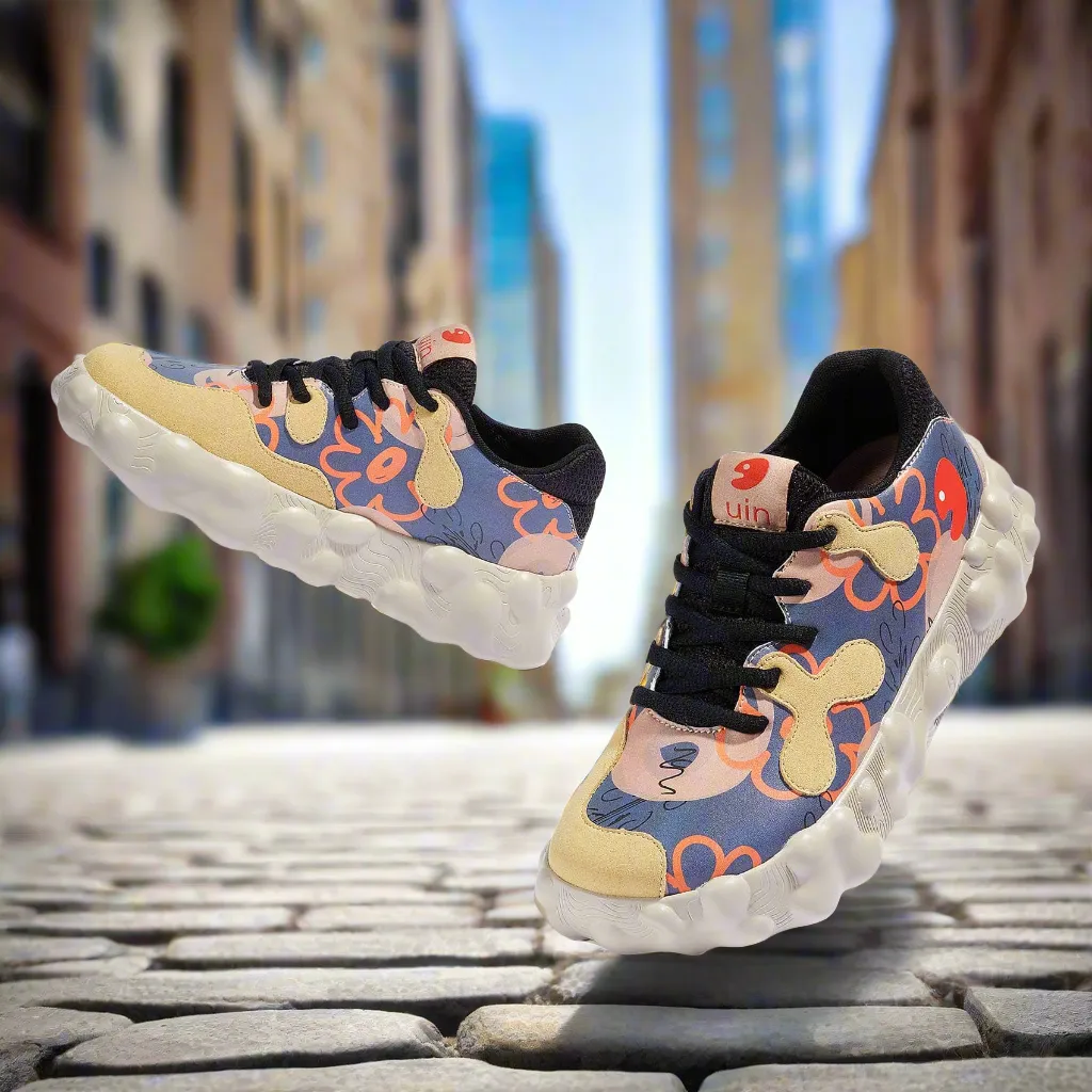 Floral Graffiti Figueras I Women sold by UIN Footwear product image thumbnail 3