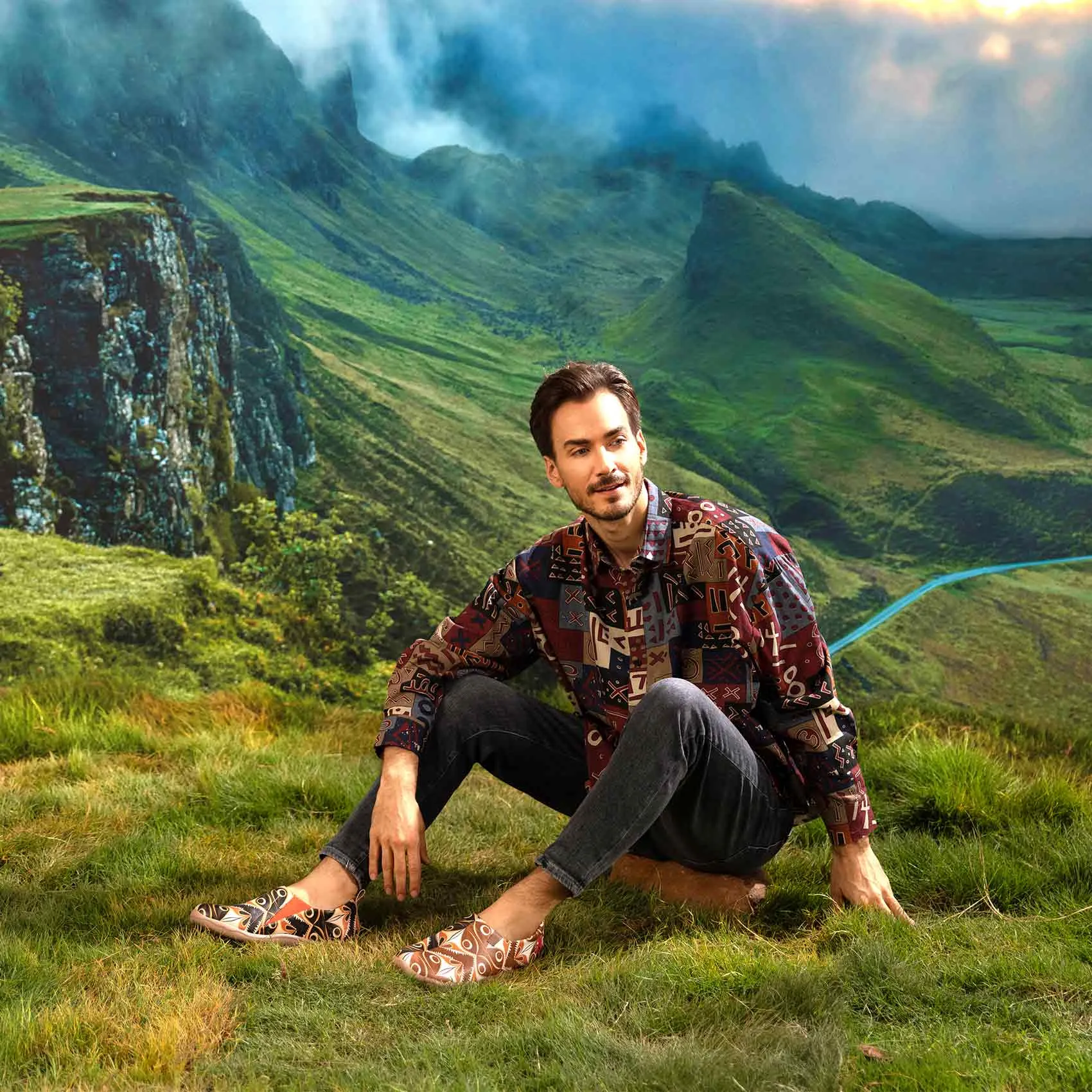 Mask Toledo I Men sold by UIN Footwear product image thumbnail 3