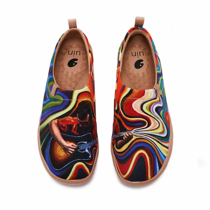 Guitarist sold by UIN Footwear