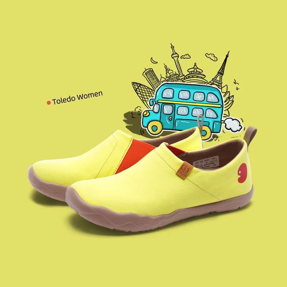Toledo Lemon Yellow sold by UIN Footwear product image thumbnail 2