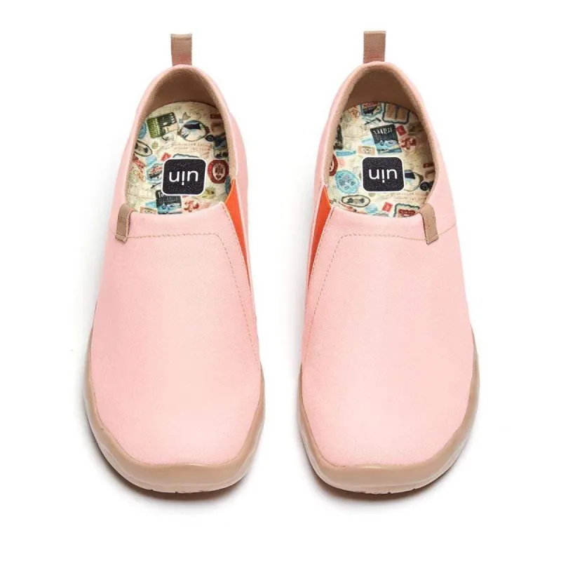 Toledo Canvas Crystal Rose sold by UIN Footwear