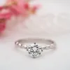 The Ophelia Ring | Round Cut Moissanite Rope Engagement Solitaire sold by Ethica Diamonds