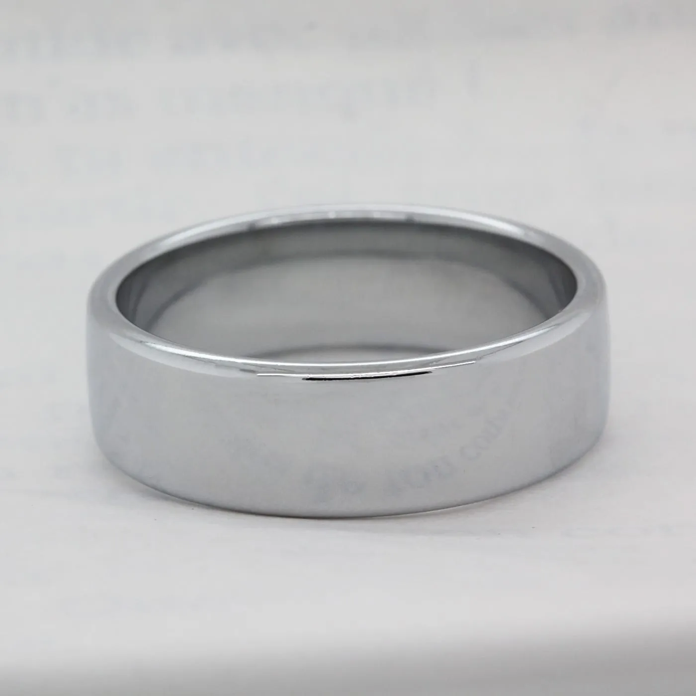 Slight Court | 7.0mm Wedding Band sold by Ethica Diamonds product image thumbnail 4