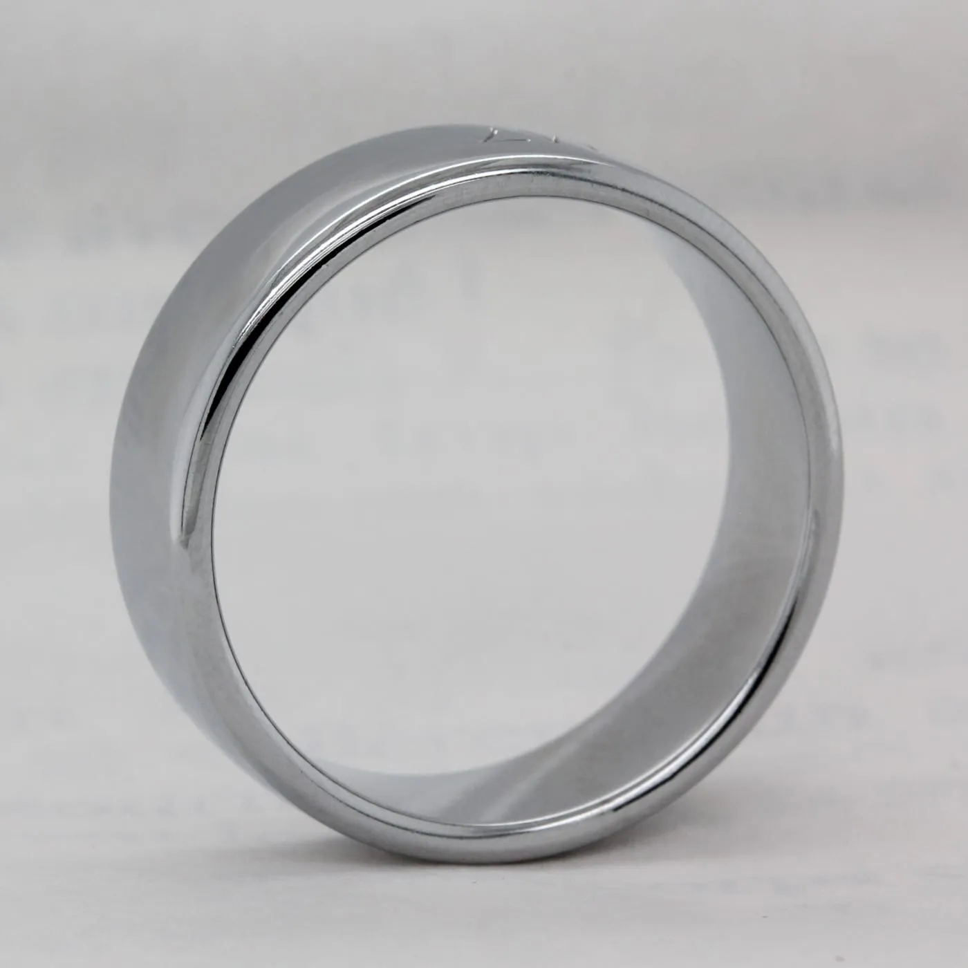 Slight Court | 7.0mm Wedding Band sold by Ethica Diamonds product image thumbnail 5