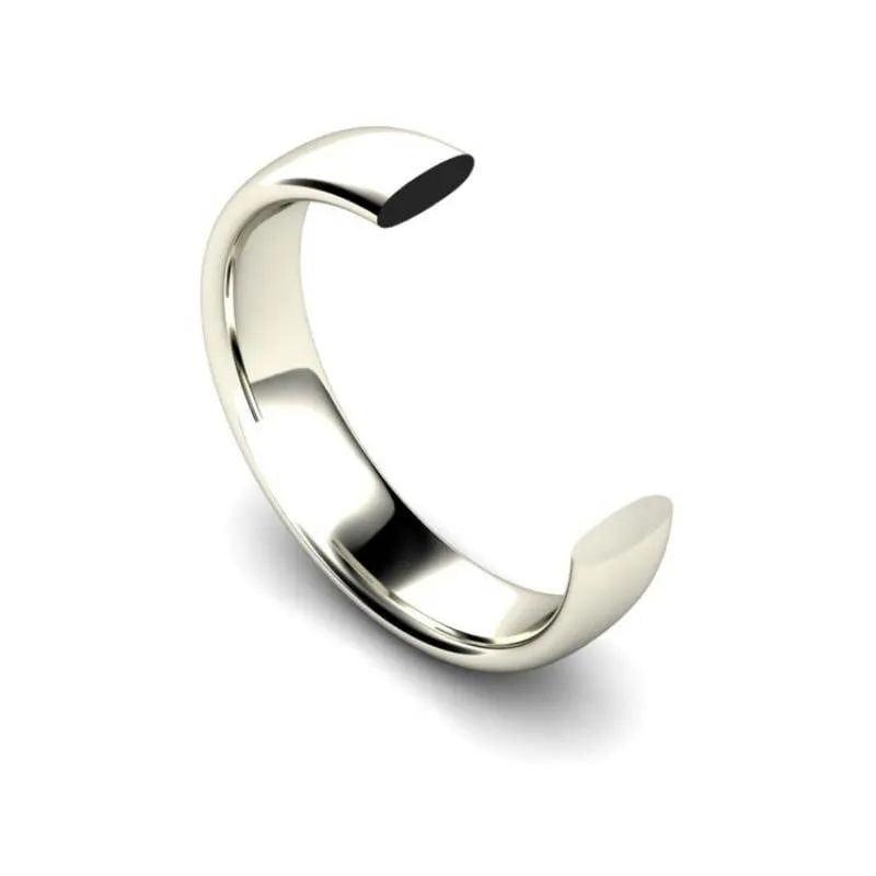 Slight Court | 7.0mm Wedding Band sold by Ethica Diamonds product image thumbnail 3