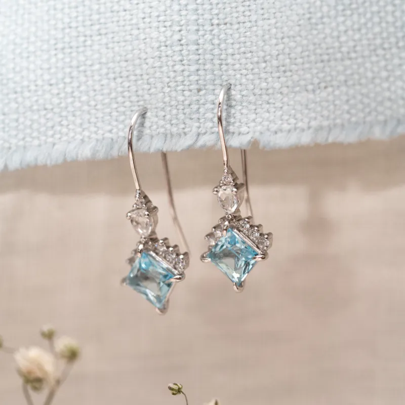 The Veryan Earrings | 9k Gold Drop sold by Ethica Diamonds