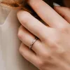 The Irene Ring | Lab Diamond Channel Set Wedding Band sold by Ethica Diamonds