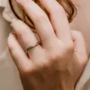 The Irene Ring | Lab Diamond Channel Set Wedding Band sold by Ethica Diamonds