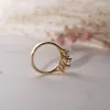 The Tessa Ring | Oval & Round Lab Diamond Engagement Trilogy sold by Ethica Diamonds