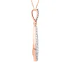 The Tansy Pendant | Lab Diamond Vintage Style Pavé sold by Ethica Diamonds