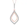 The Tansy Pendant | Lab Diamond Vintage Style Pavé sold by Ethica Diamonds