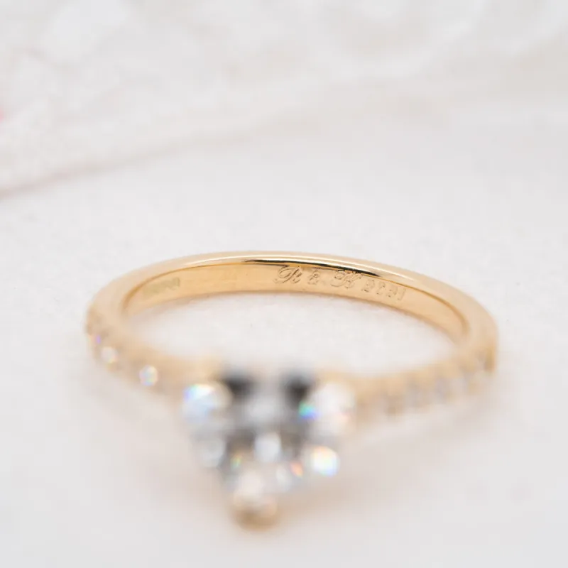 Ring Engraving sold by Ethica Diamonds