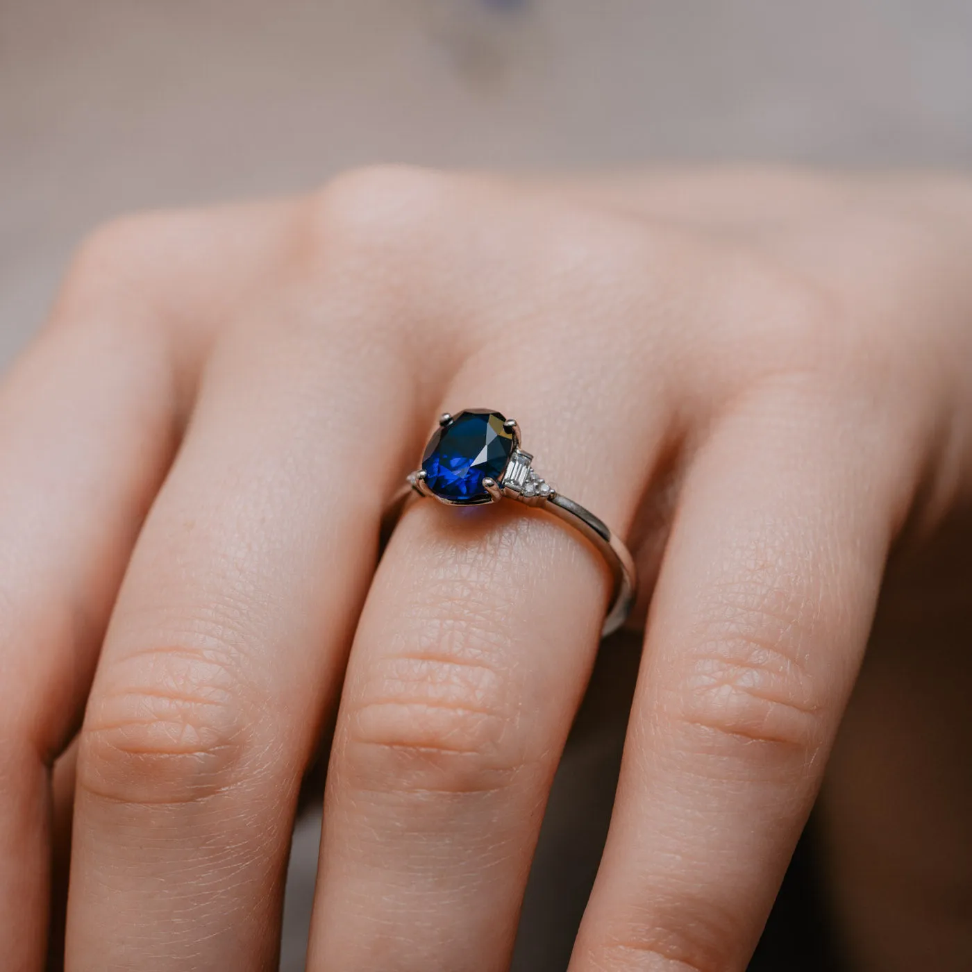 Customise Existing Design Deposit sold by Ethica Diamonds