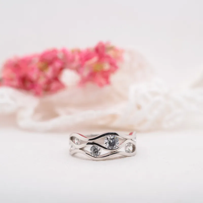 The Dory Ring | Lab Diamond Nautical Inspired Occasion sold by Ethica Diamonds