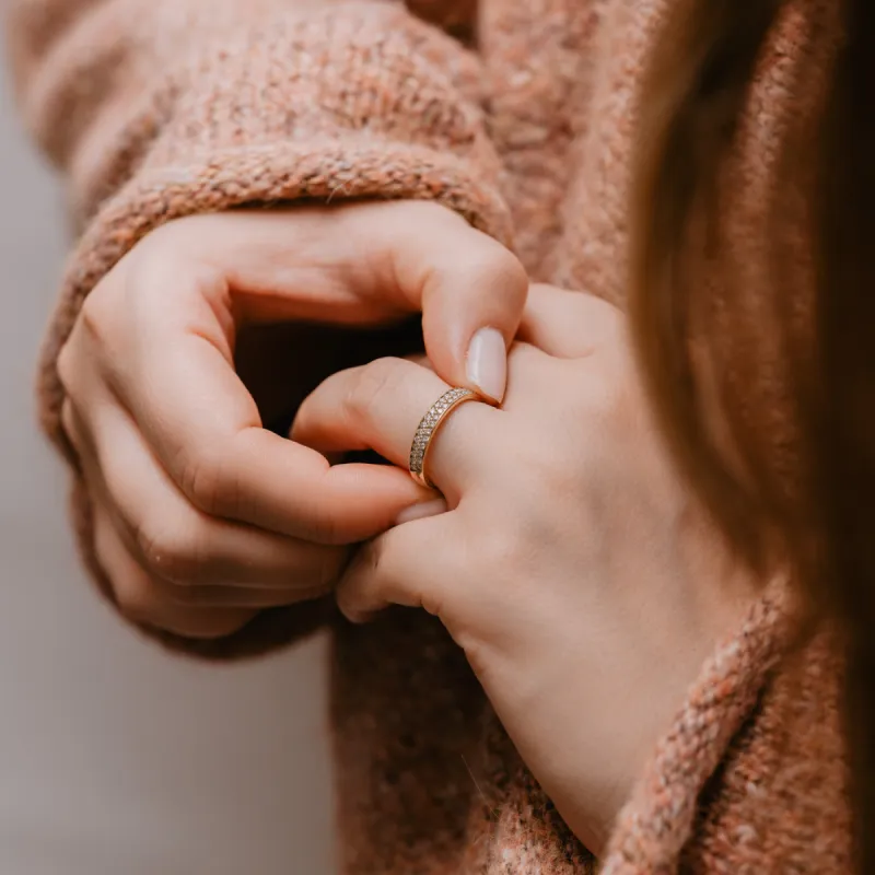 Ring Resizing sold by Ethica Diamonds