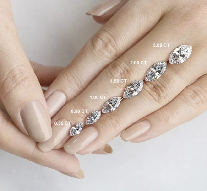 Marquise Cut sold by Ethica Diamonds