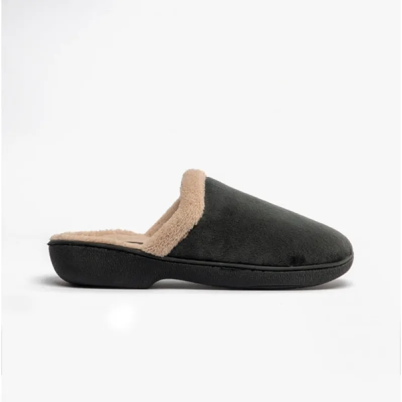 ADA Ladies Slippers Grey sold by House of Slippers