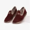 AFELPADO BURDEOS Womens Bordeaux sold by House of Slippers