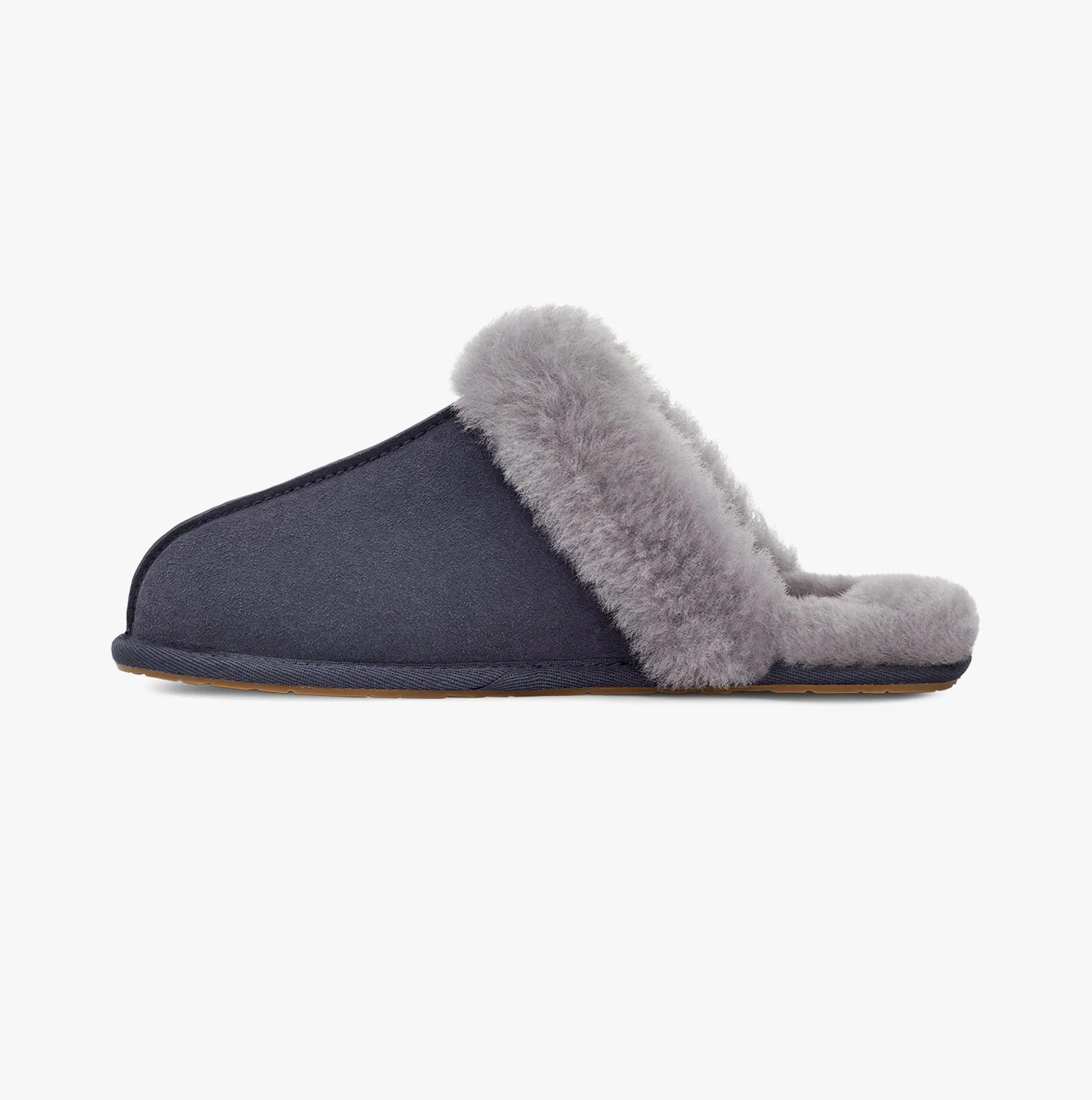 SCUFFETTE II Womens Mule Slippers Eve Blue / Lighthouse sold by House of Slippers product image thumbnail 4