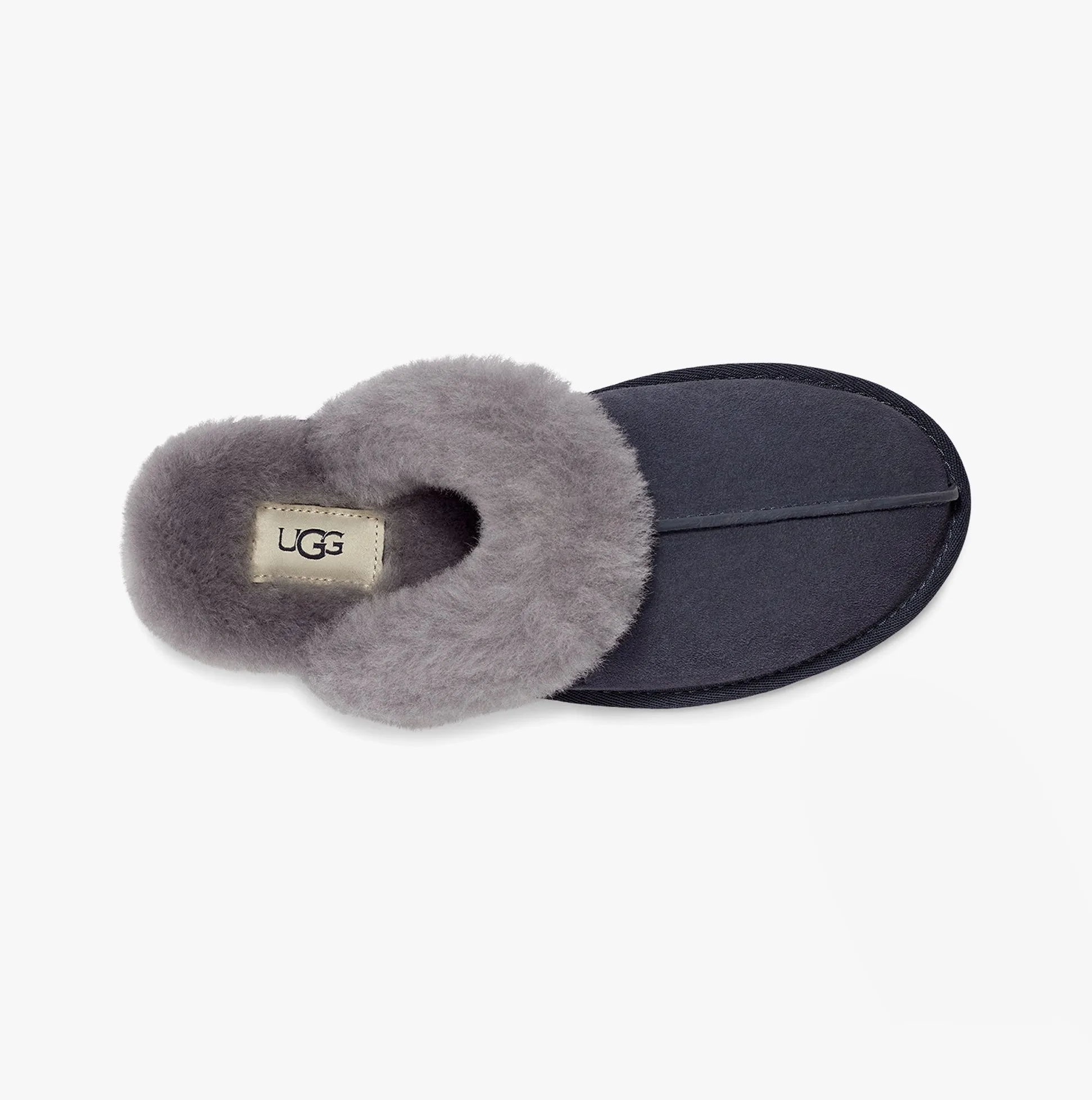 SCUFFETTE II Womens Mule Slippers Eve Blue / Lighthouse sold by House of Slippers product image thumbnail 2