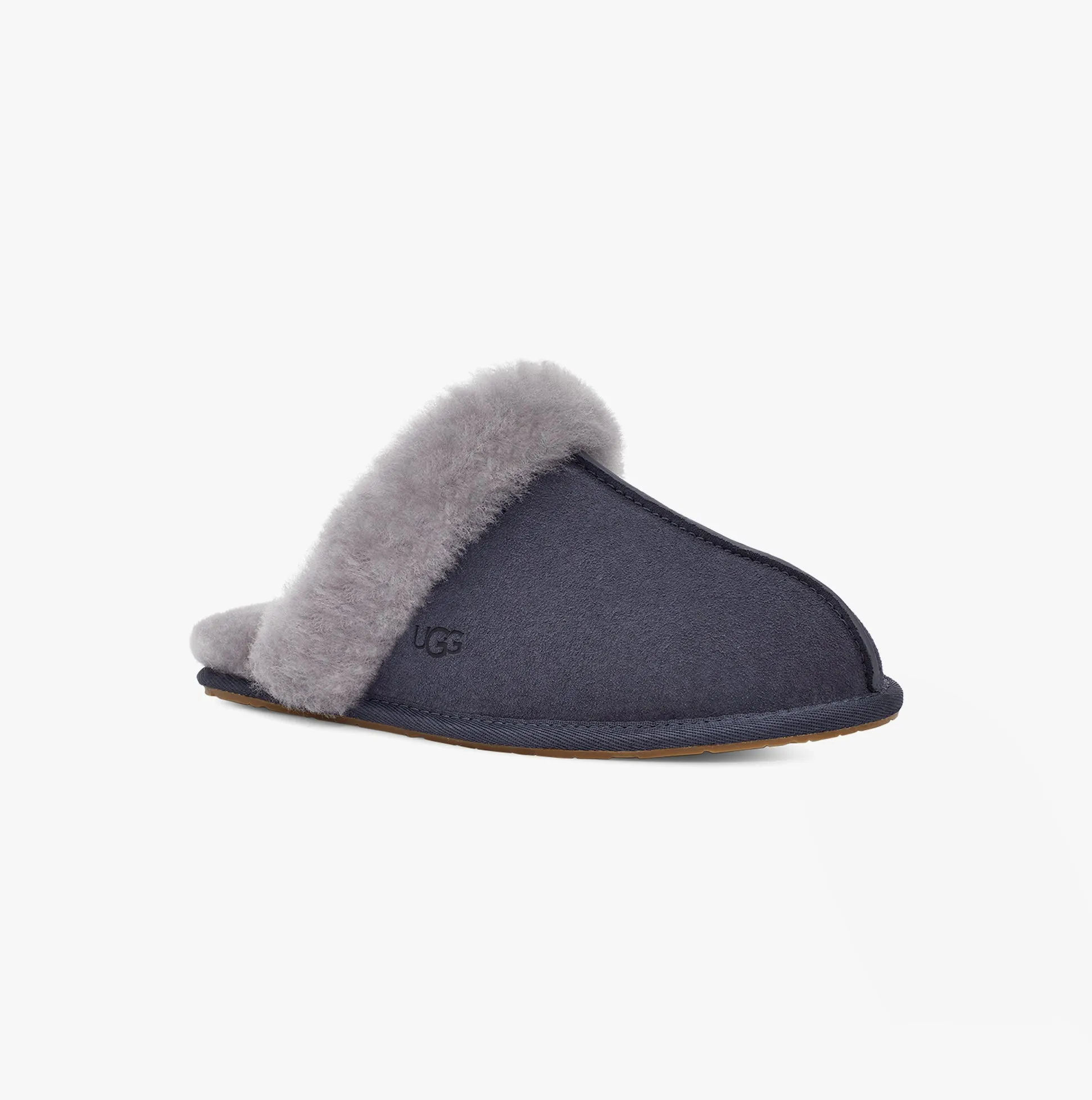 SCUFFETTE II Womens Mule Slippers Eve Blue / Lighthouse sold by House of Slippers product image thumbnail 5