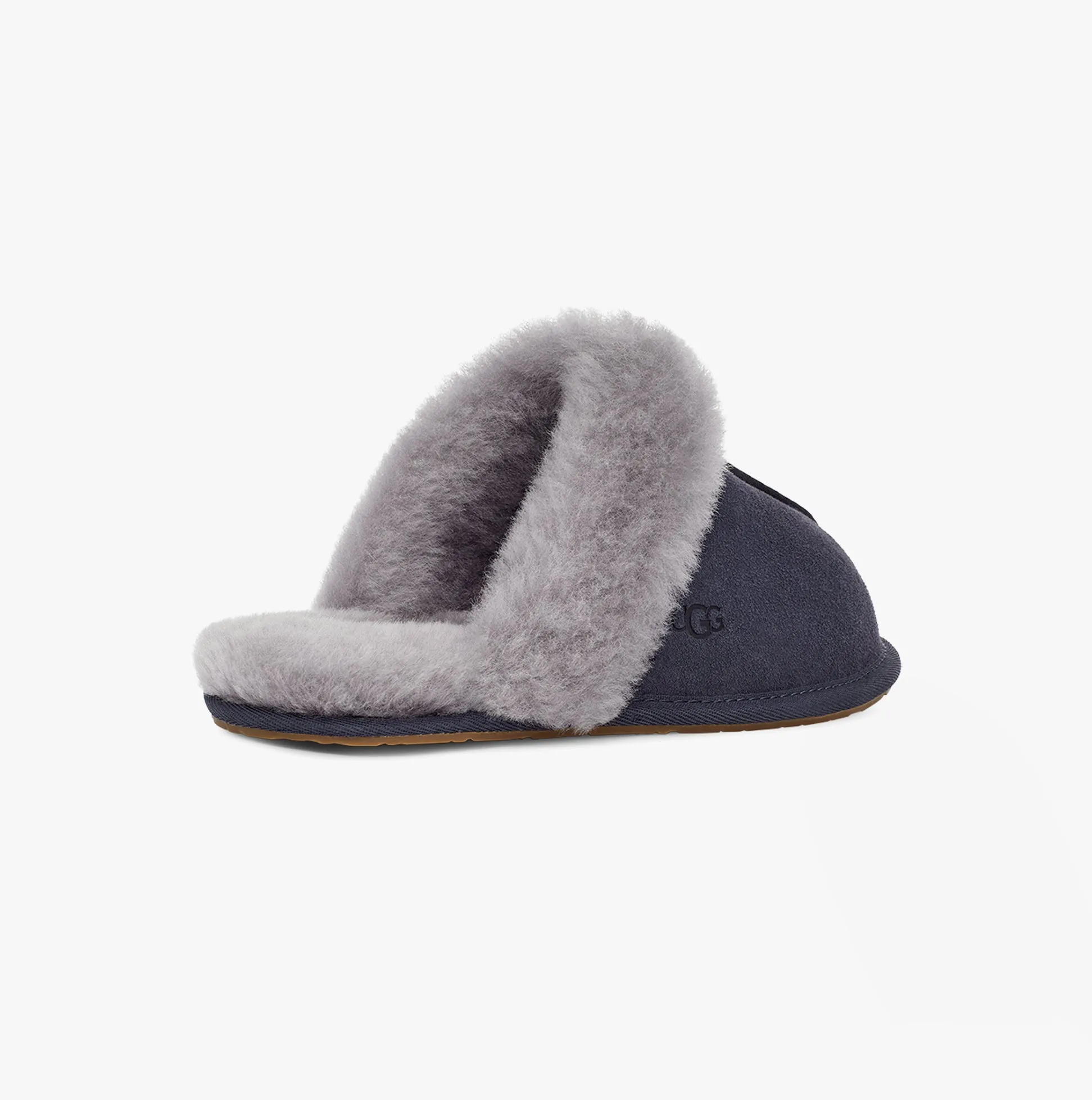SCUFFETTE II Womens Mule Slippers Eve Blue / Lighthouse sold by House of Slippers product image thumbnail 3