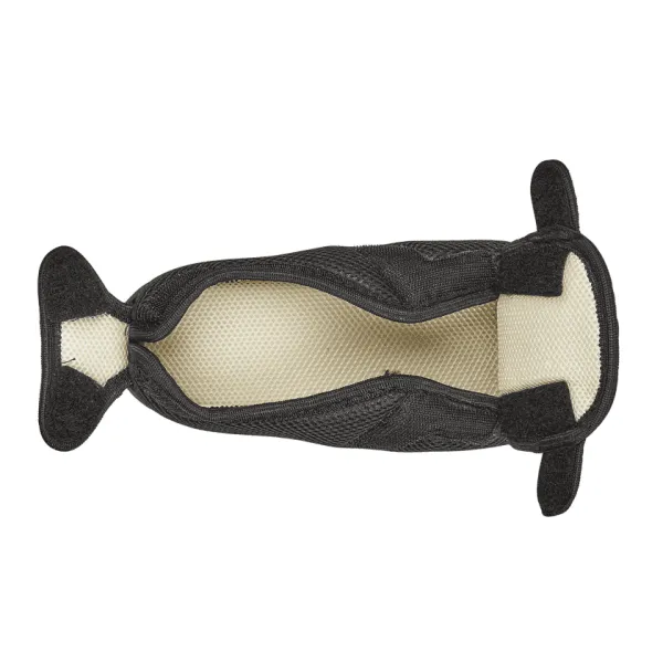 Zedzzz JOSH Mens Super Wide Touch Fasten Slippers Black sold by House of Slippers product image thumbnail 4