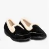 Mirak MAIER Womens Slippers Black sold by House of Slippers