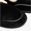 Mirak MAIER Womens Slippers Black sold by House of Slippers