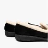 Mirak MAIER Womens Slippers Black sold by House of Slippers