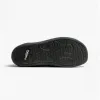 DANDIE Womens (EE/EEE Fit) Full Slippers Black Combi sold by House of Slippers