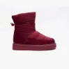 Hush Puppies HUSH PUFFIES Classic Womens Slippers Merlot sold by House of Slippers